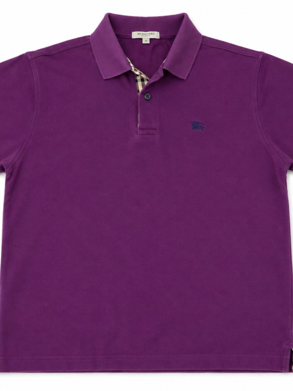 Burberry Polo in Merlot Size L